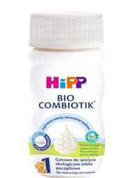 Mleko Hipp Bio Combiotik 1 w płynie- 90 ml