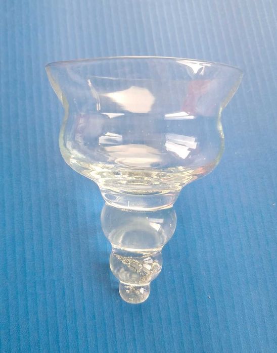 Tampa em Vidro Soprado