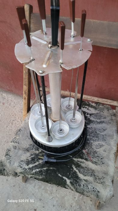 Электрошашличница