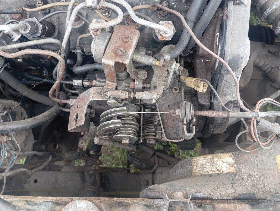 Тнвд мазда 626 жц жд 2.0 дизель паливна система Mazda 626 gc gd 2.0