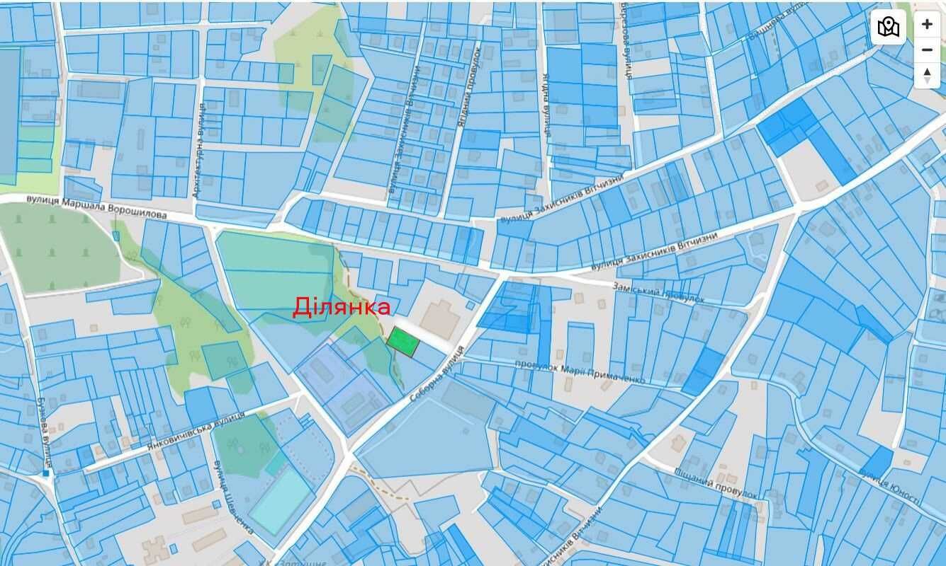 Продаж ділянки 12 соток під забудову  с. Іванковичі. Центр села.