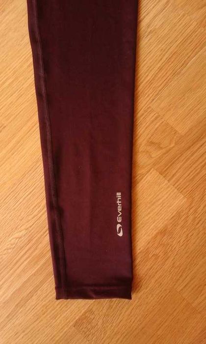 getry legginsy damskie fioletowe 38