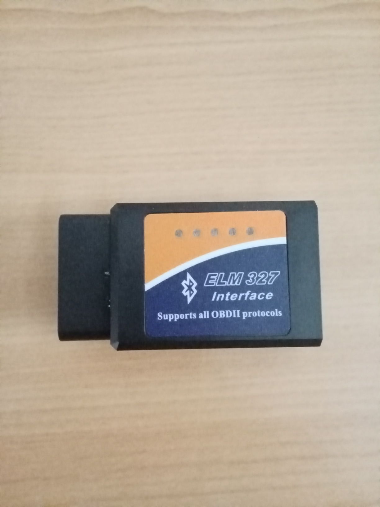 ELM interface OBDII bluetooth- leitor de diagnóstico auto