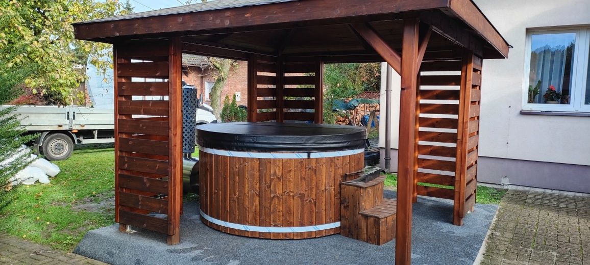 Balia Ogrodowa / Jacuzzi / Transport / Dostępna od ręki