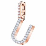 Zawieszka Swarovski - Remix Collection Alphabet U Charm, Rose Gold