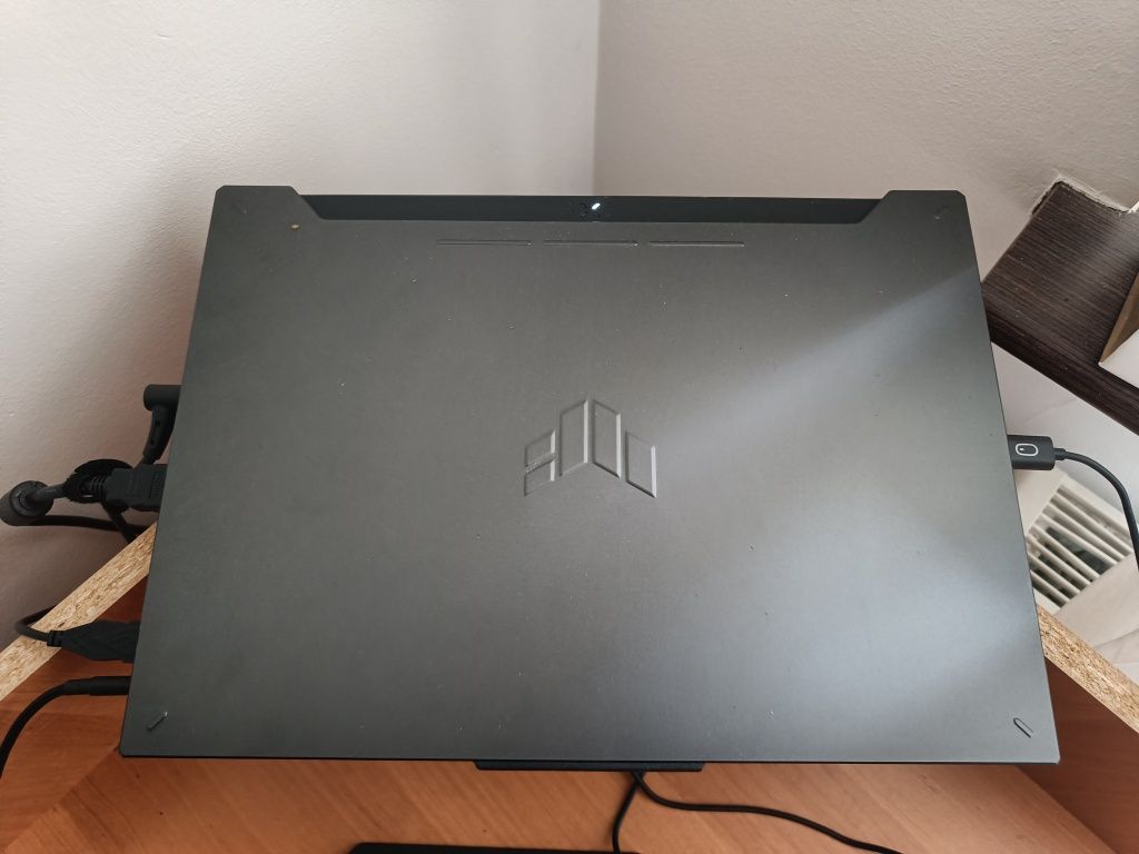 Laptop Asus Tuf Gaming A15 Sprzedam lub wymienię na PC.
