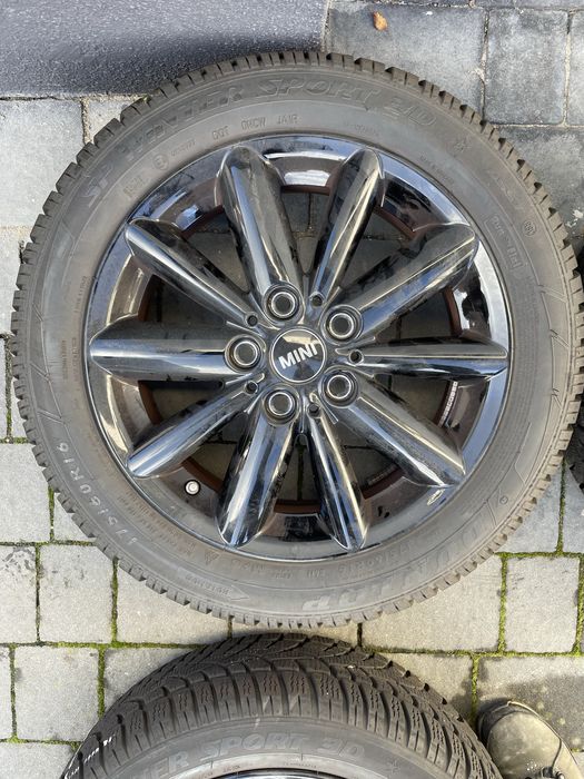 Koła felgi MINI 16 opony zima 2021 Dunlop