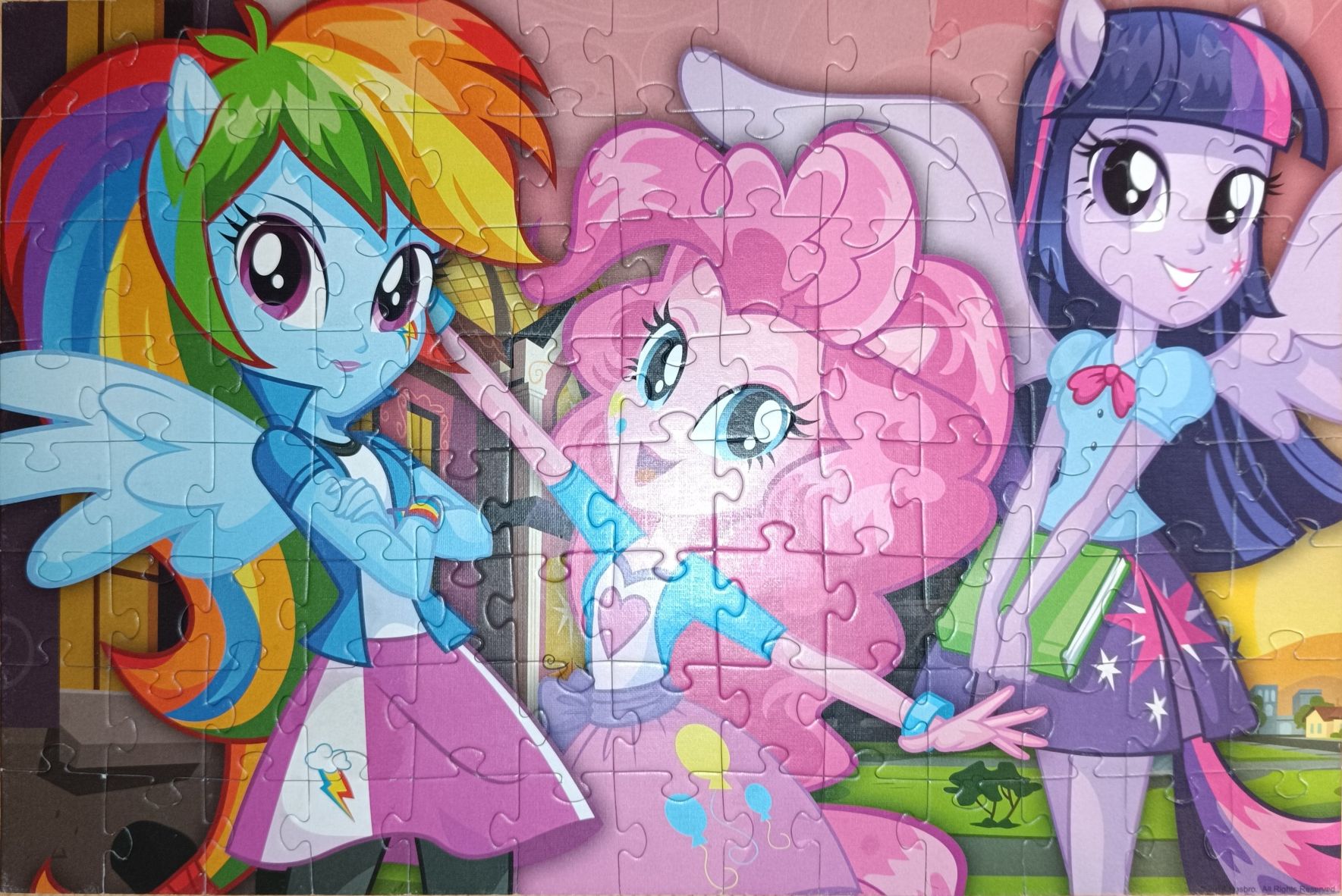 Puzzle Trefl My Little Pony 100 el.