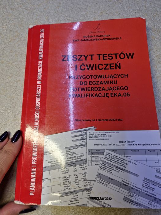 Zeszyt testów i ćwiczeń Bożena Padurek Ewa Janiszewska EKA.05