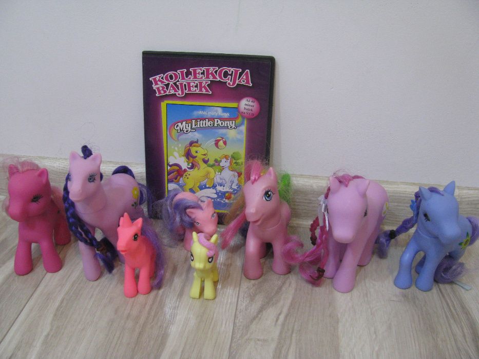 Konik Pony Fluttershy z ubrankami + gratis