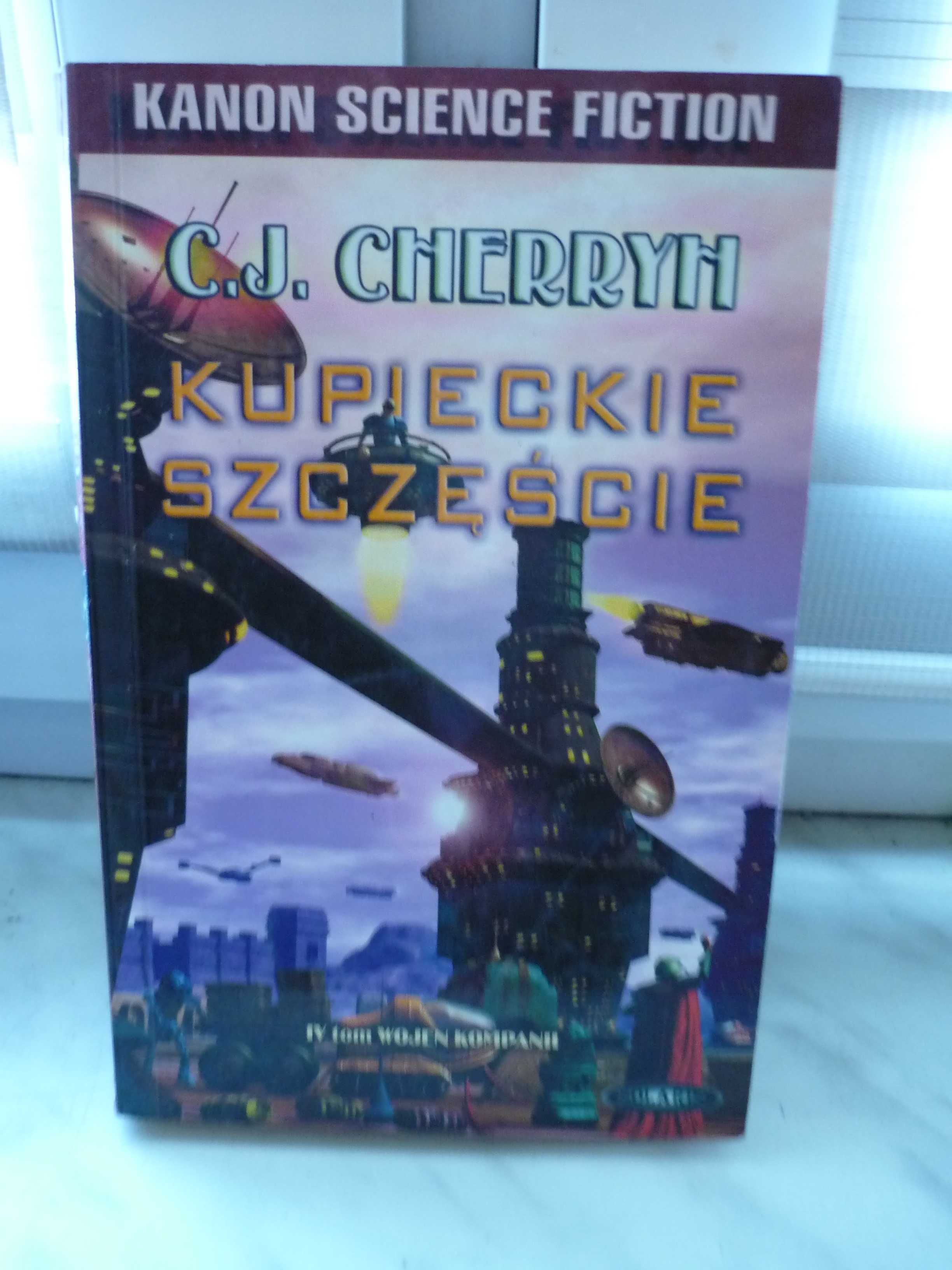 Kupieckie szczęście , C.J.Cherrych.