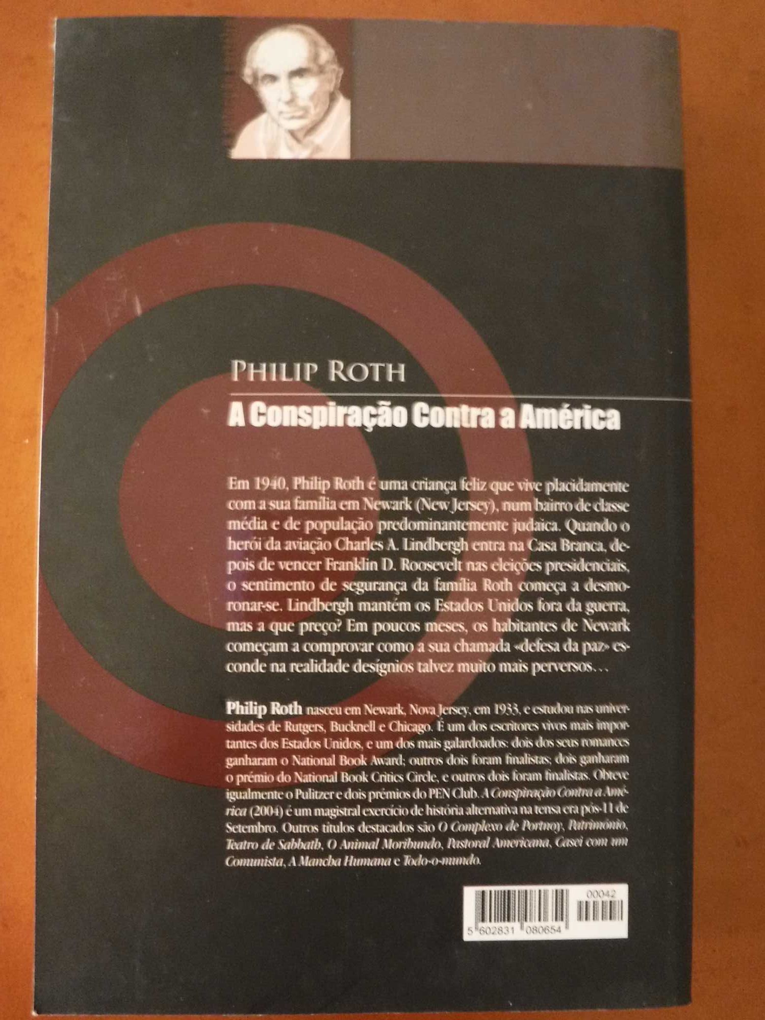 A Conspiração Contra a América - Philip Roth