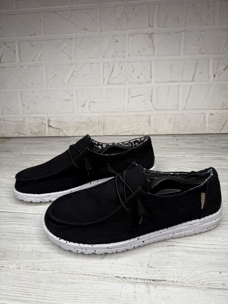 Акция крутые  мокасины hey dude 41-41.5 р