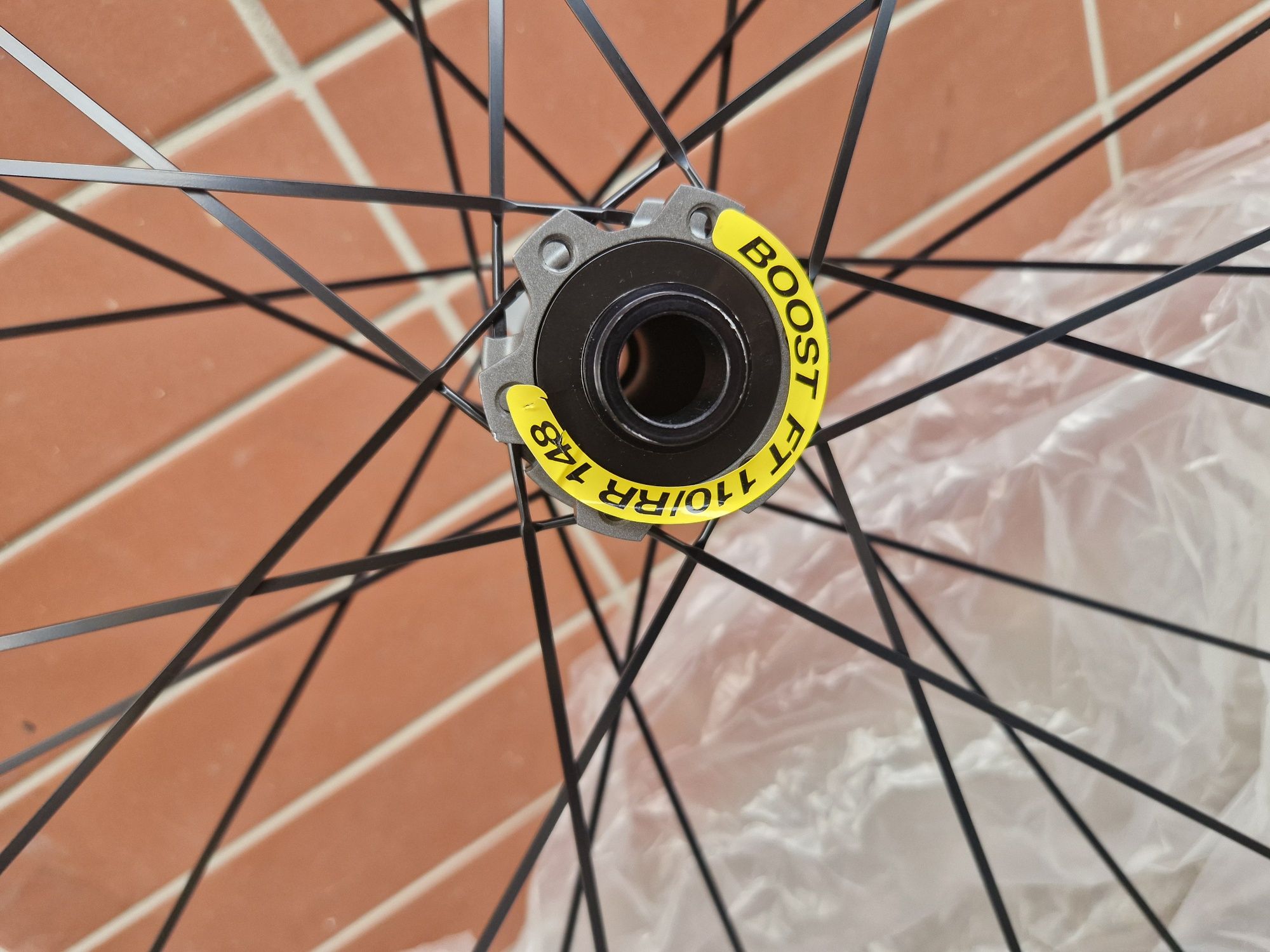 Obręcz przednia Mavic deemax elite 27,5 enduro dh