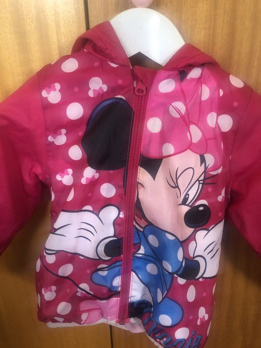 Casaco Impermeável Disney Menina 3 Anos