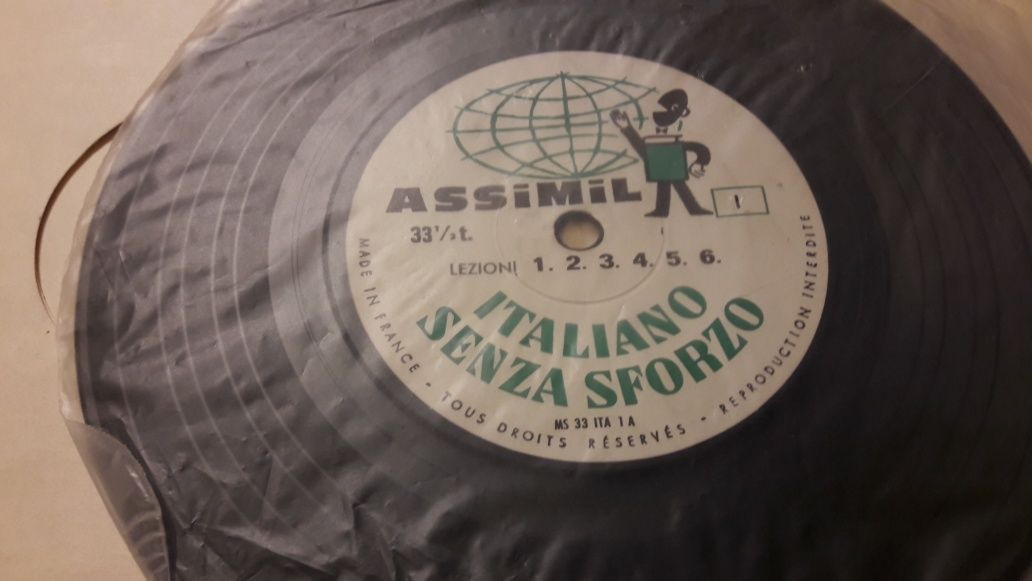 Assmil - Italiano senza sforza (vinyl)