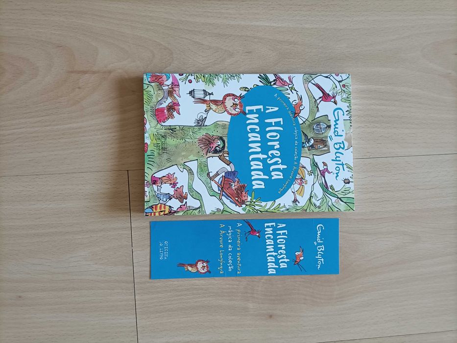 Livro-a floresta encantada