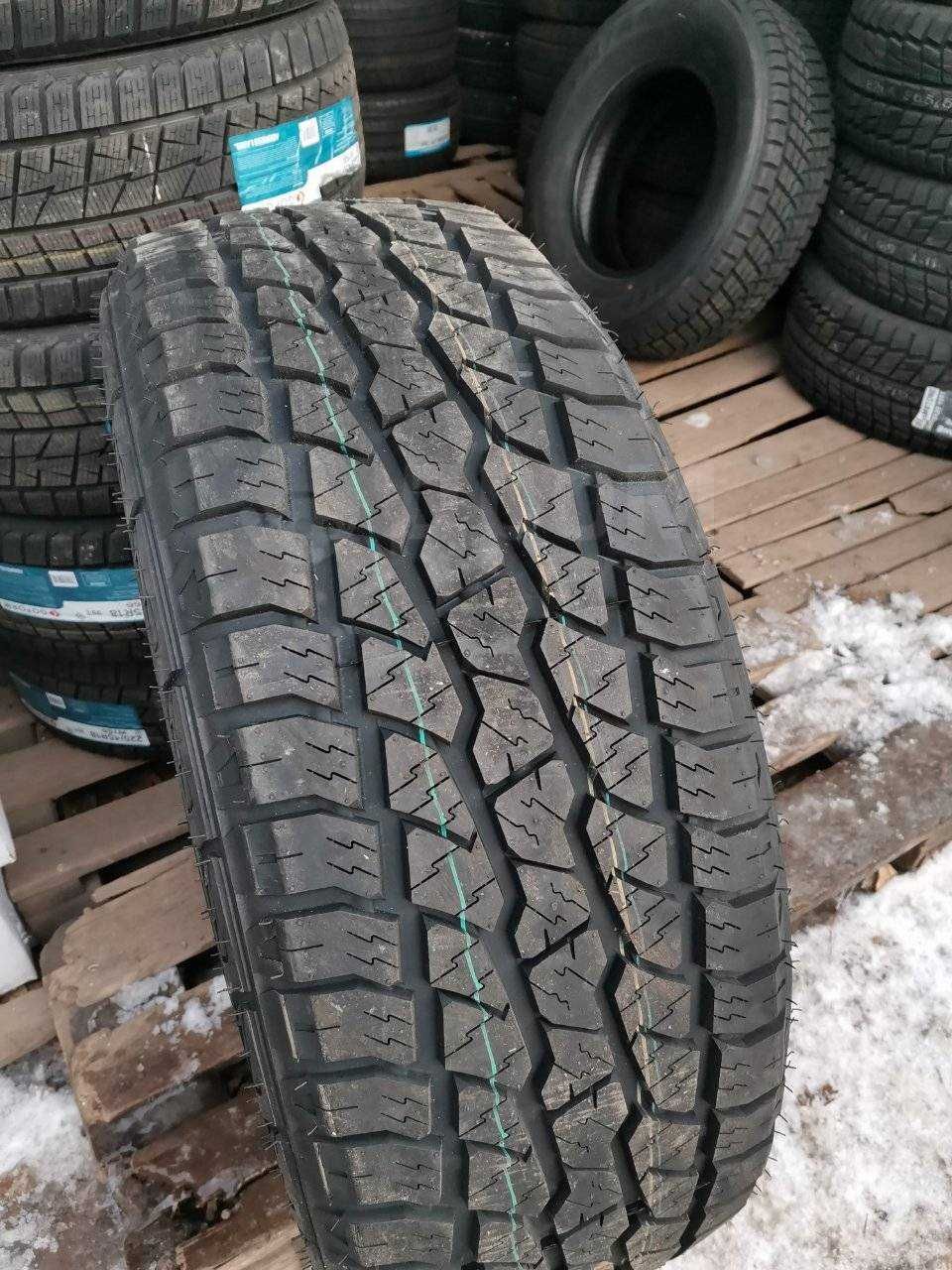 235/75 R15 Всесезонна АТ шина Triangle AgileX TR292 НП без предоплат