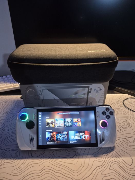 Asus Rog Ally Z1 Extreme