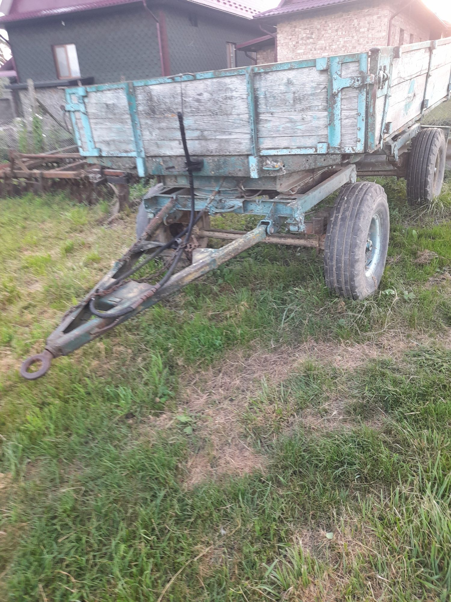 Продається прицец до трактора.