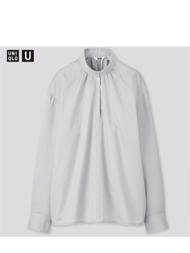 Uniqlo u Японія shirts blouses блуза сорочка рубашка XS S
