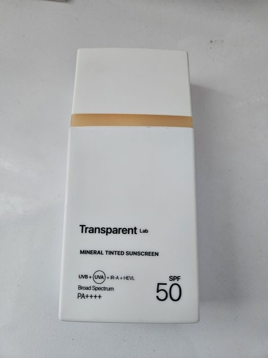 Transparent Lab/SPF50/mineralny/Medium/aż 100 ml/Nowość!!!