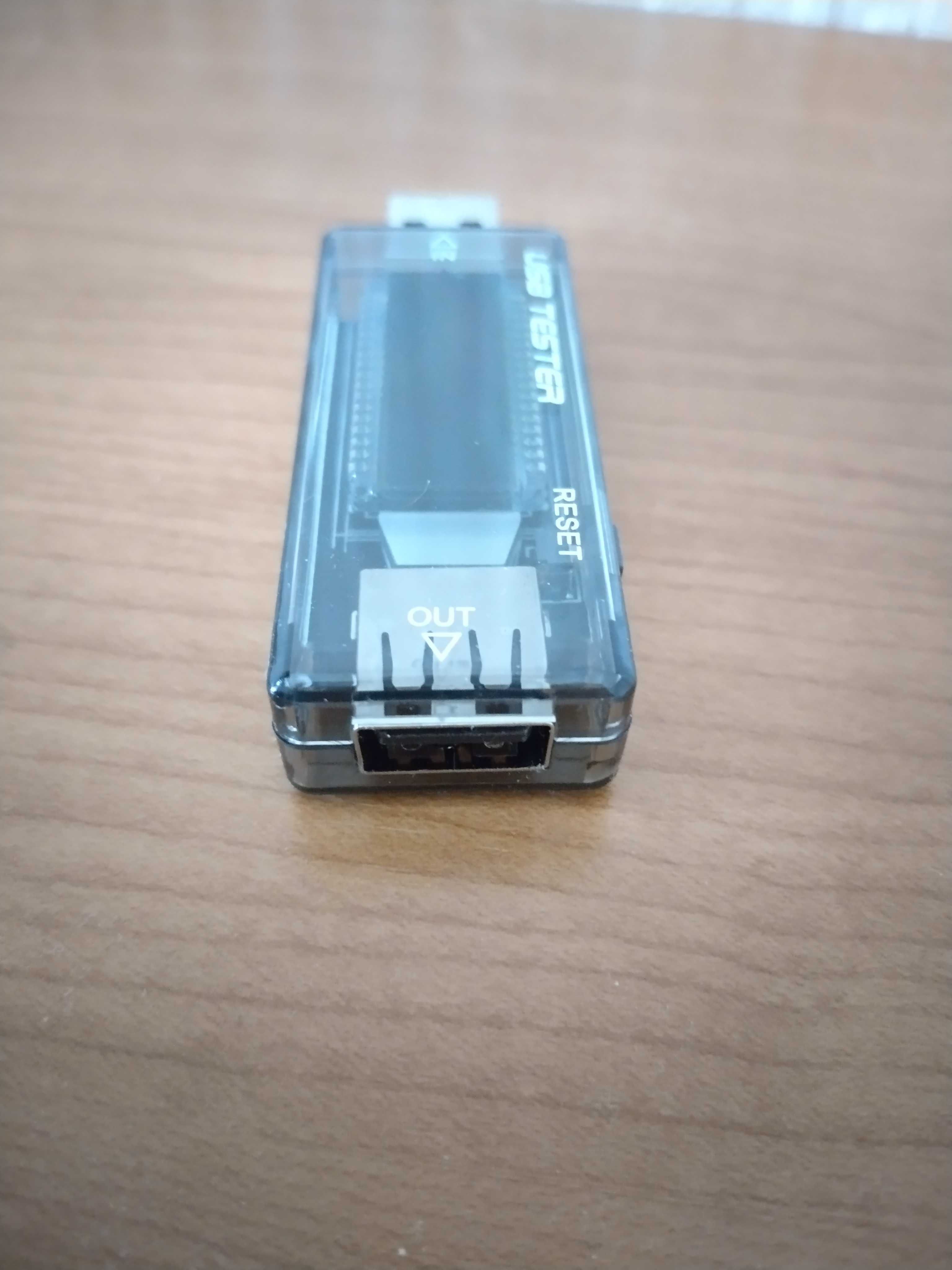 USB тестер з амперметром