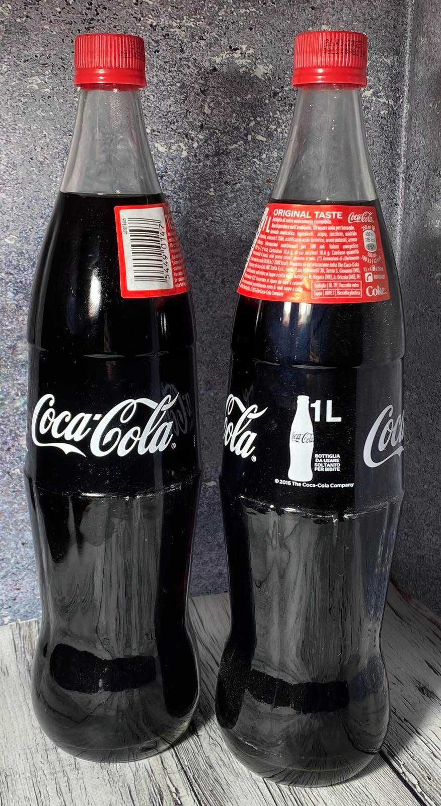 Газований напій coca Cola 
Об'єм 1 л