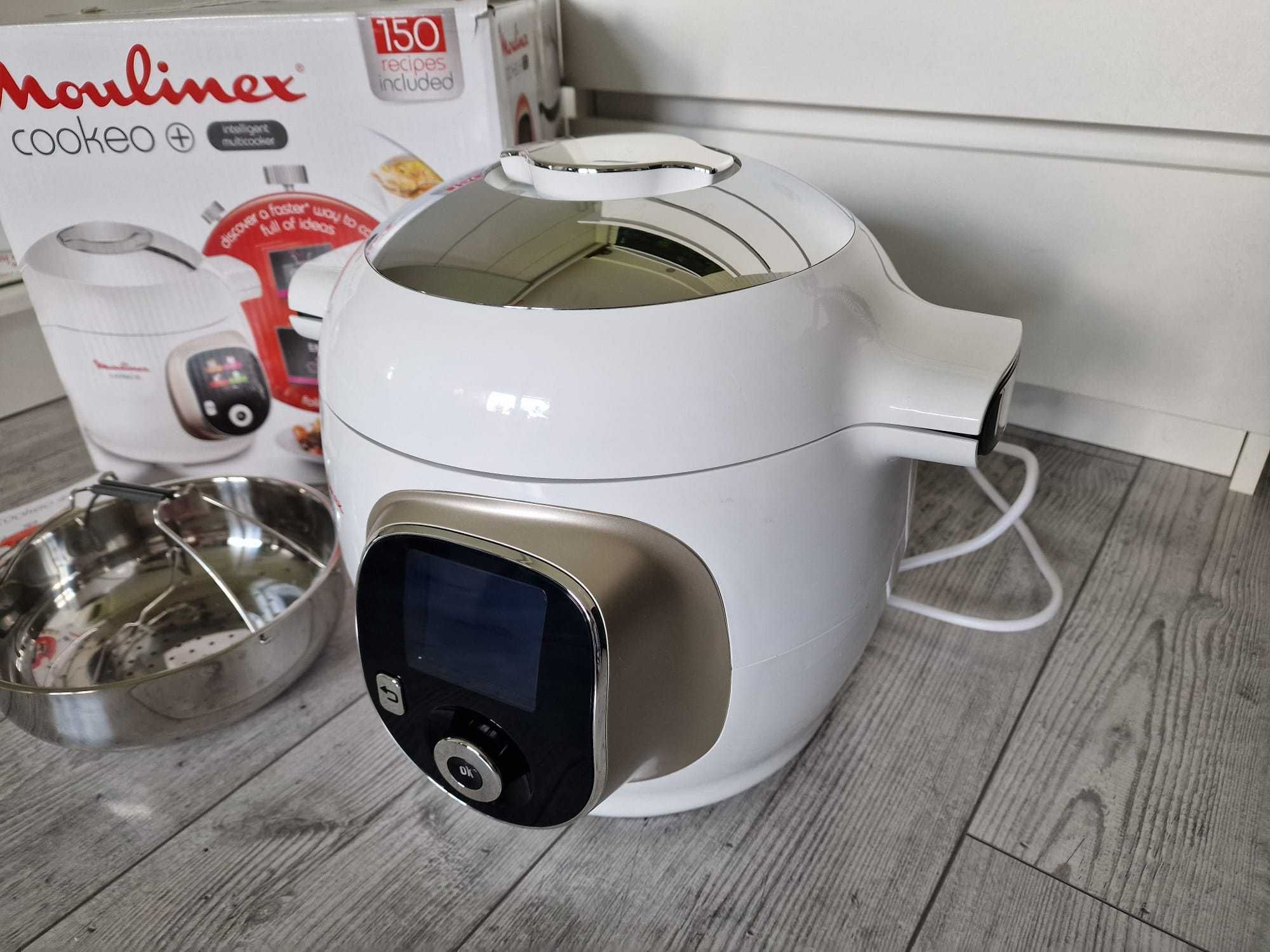 Moulinex inteligentny Multicooker wysokiego ciśnienia 6l 150 przepisów