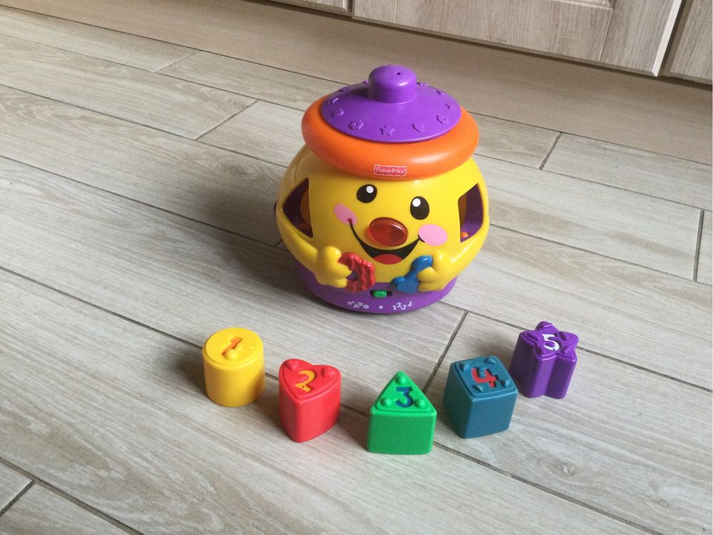 Горщик горшочек сортер Fisher Price рос. мова