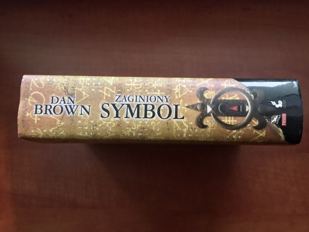 Zaginiony symbol - Dan Brown