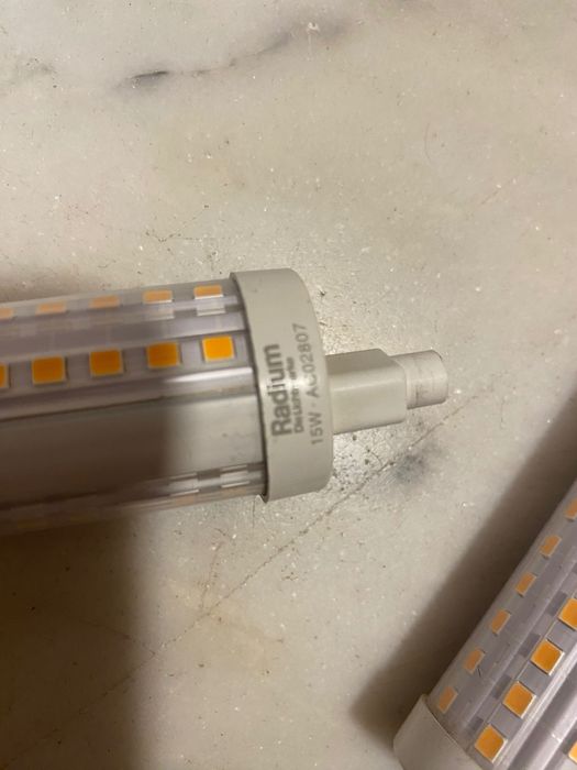 Lâmpadas Led 5 unidades