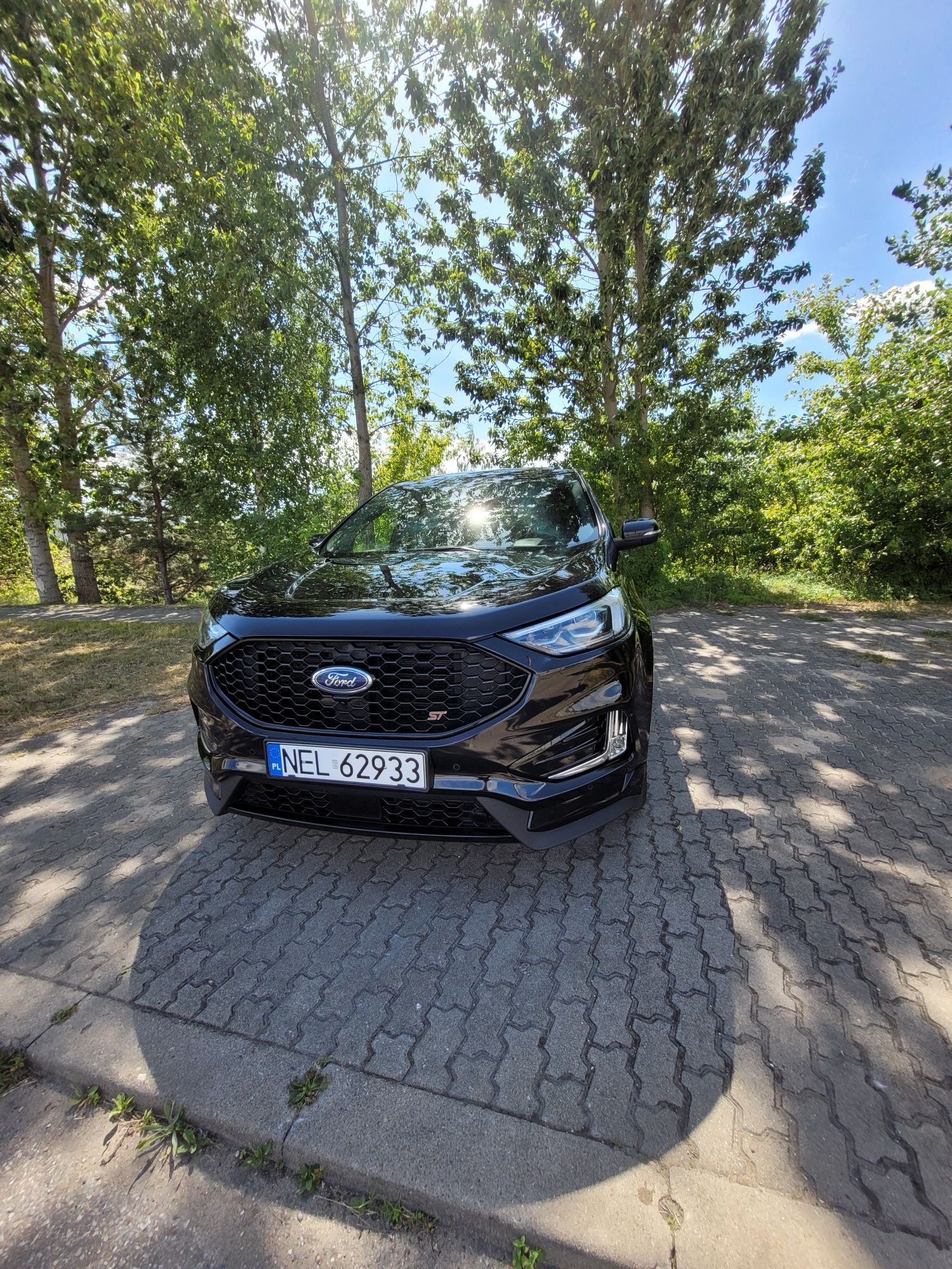 Sprzedam Ford Edge 2.7V6 ST 2022r przebieg 26500km