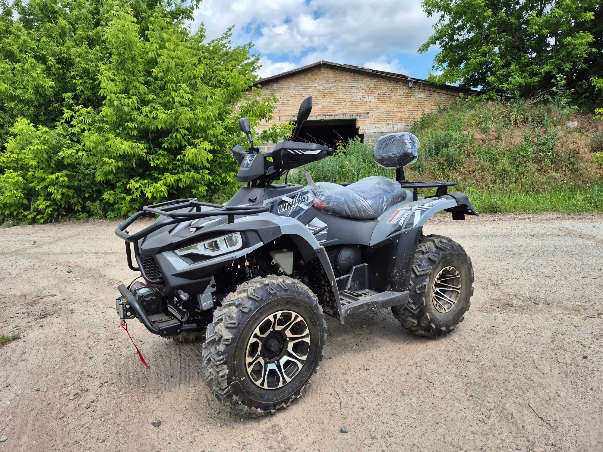 Квадроцикл Linhai 300 promax 4х4 2025