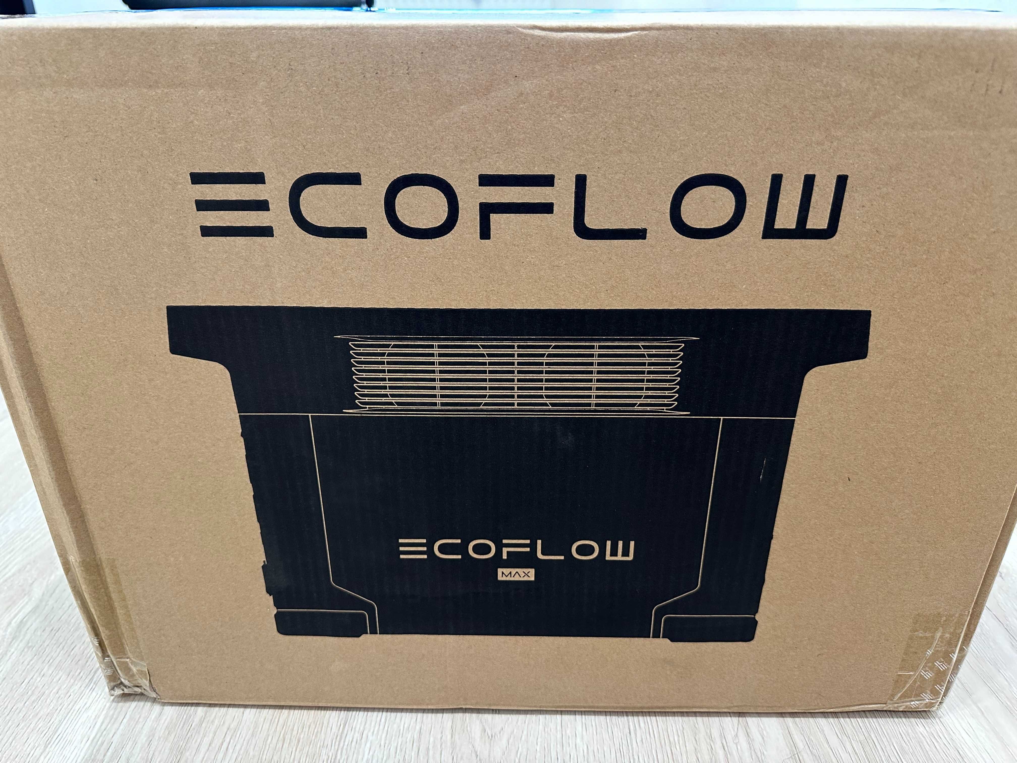 Зарядна станція EcoFlow DELTA 2 Max (2048 Вт/год) EU Евро Pозетки Київ