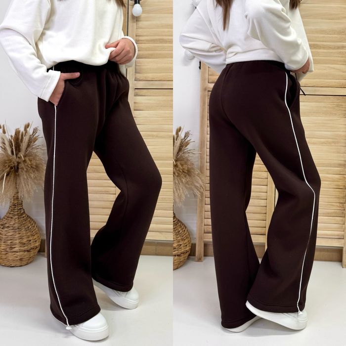 Теплі штани для дівчинки/140,146,152,158,164