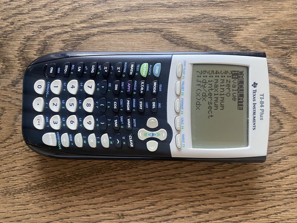 Calculadora Texas TI-84 Plus