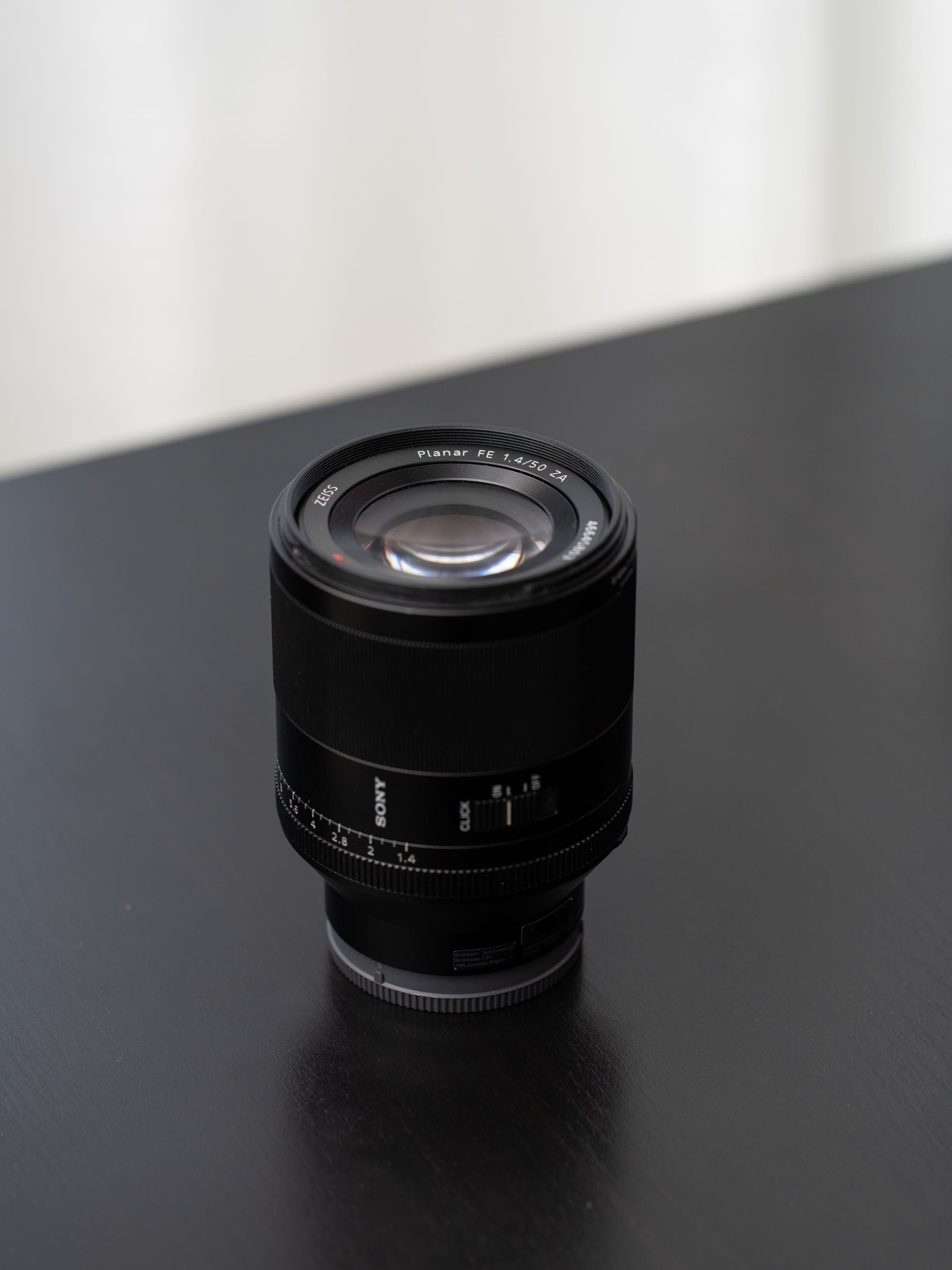 SONY FE 50mm f 1.4 ZA