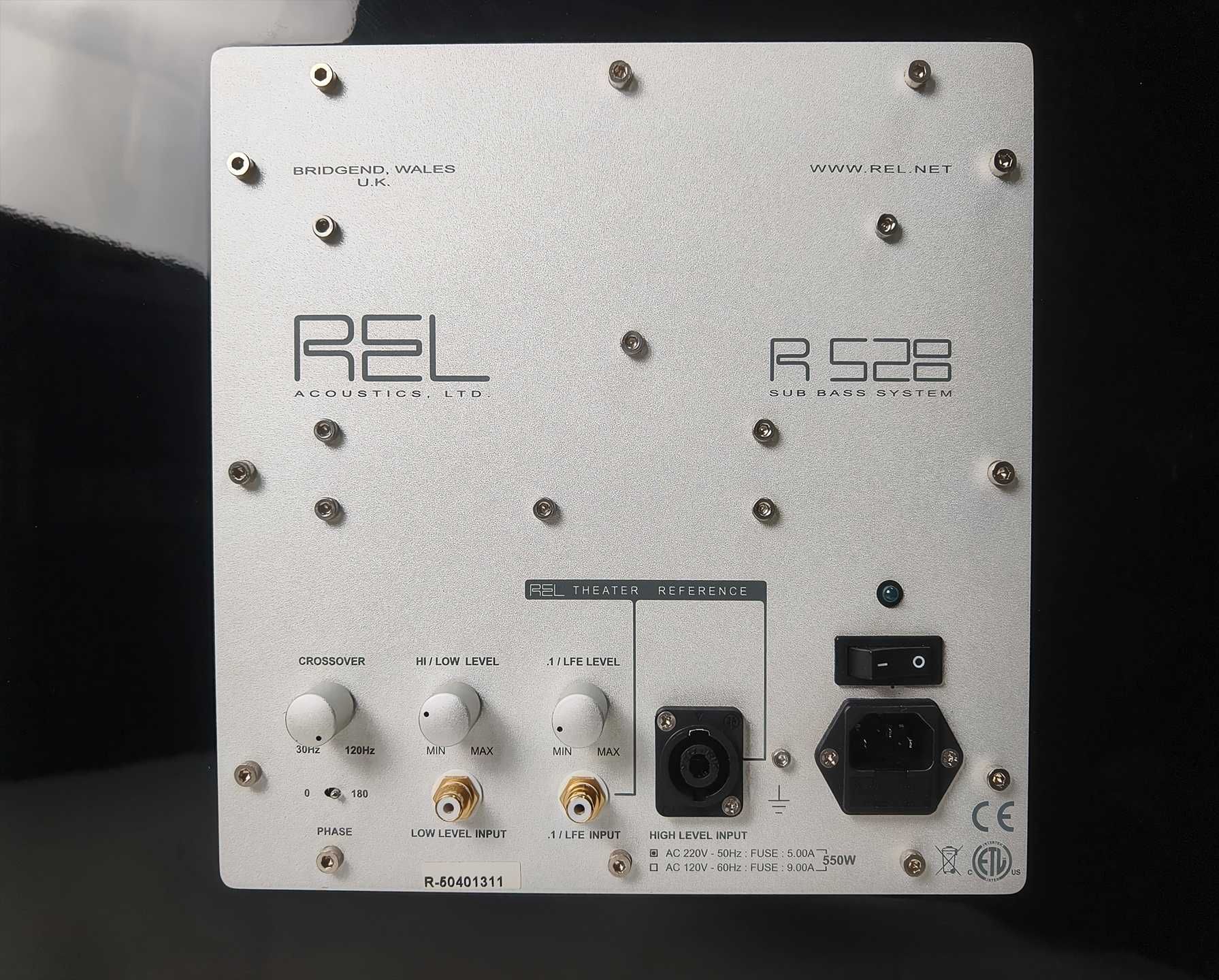 Subwoofer Reference da REL