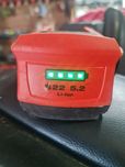 Продам акумулятор hilti 5.2 ah