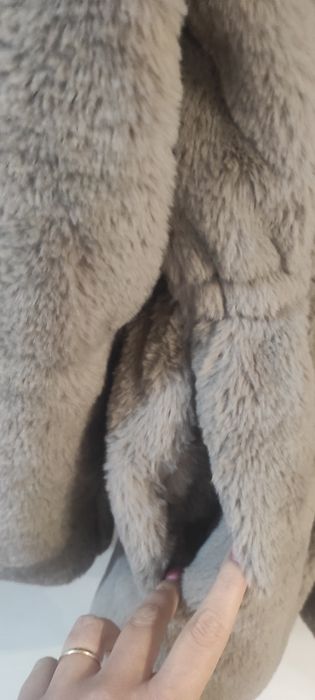 Xl kurteczka futerko nowa