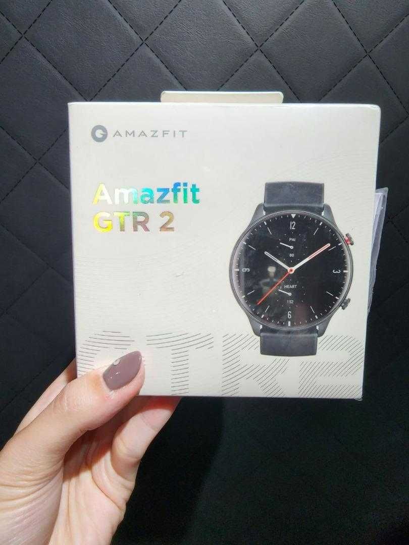 Smartwatch Xiaomi Amazfit GTR 2 Stainless Steel. NOVO ainda selado!