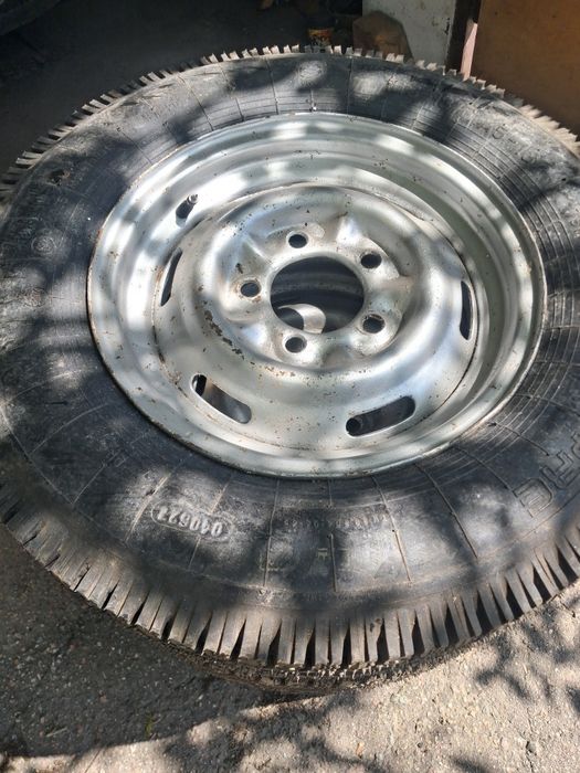 Шины 165-13/6.45 шип 5шт.