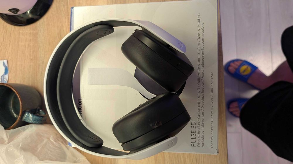 SONY PULSE 3D słuchawki