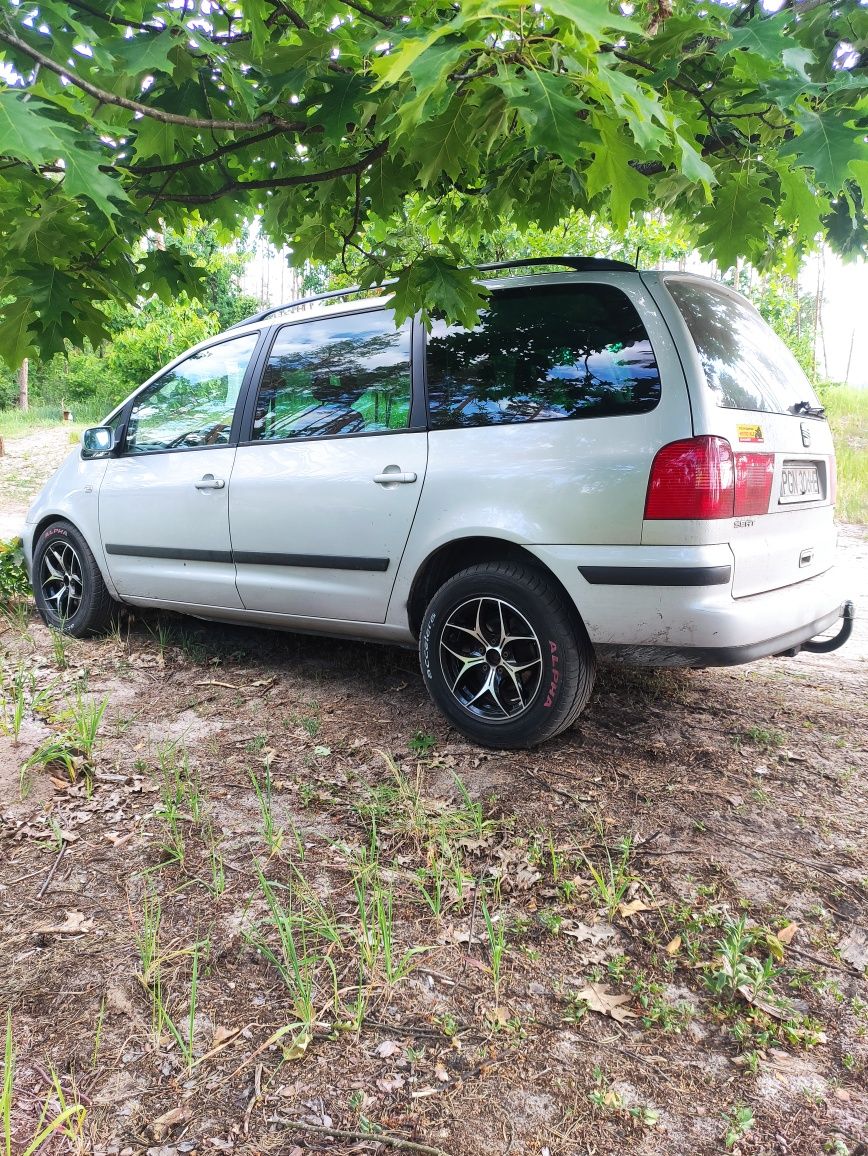 Сеат Альгамбра 1,9tdi 2002г.