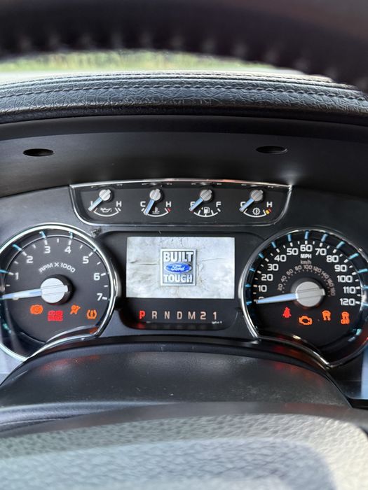 Пікап Ford F150 Lariat Trailer 4x4 3.5 л 2013