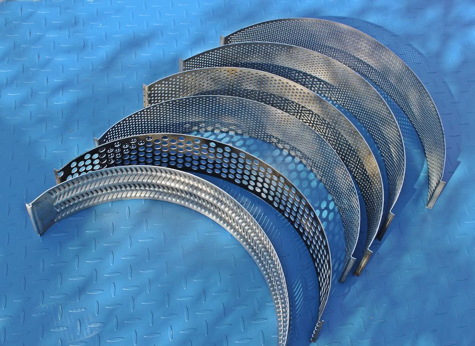 SITO 72x10,5 cm Sito oczkowe 2 3 4 5mm Siatki Sita do śrutownika OSUCH