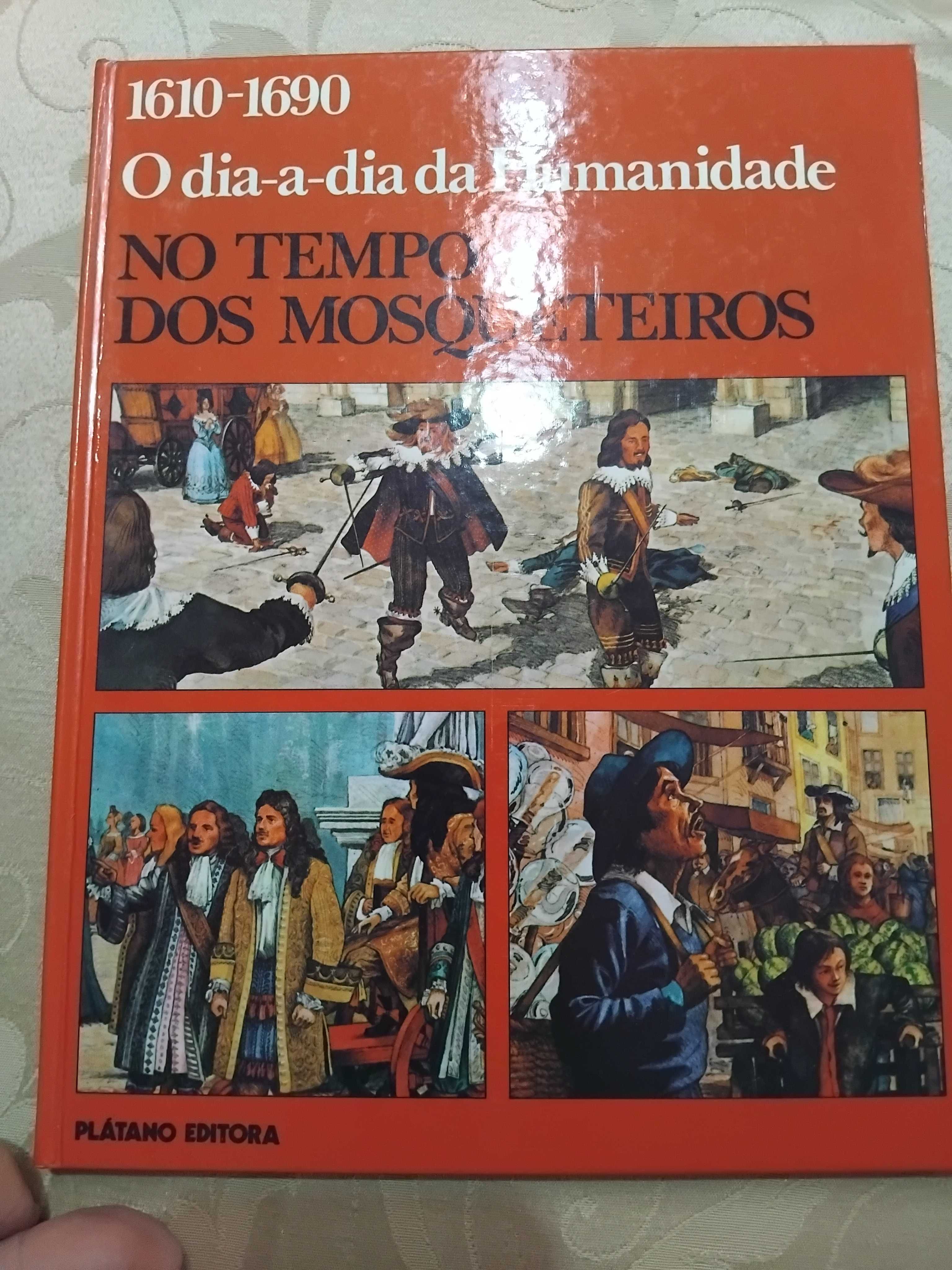 Livros da colecção "No tempo..."