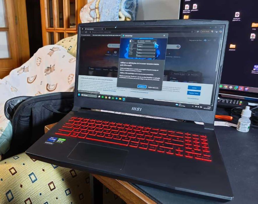 MSI Katana GF66 Gaming i7-12650H RTX 3060 16GB RAM 512 GB SSD 144Hz