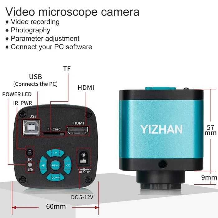 Vendo camera 4K 48 mp usada.